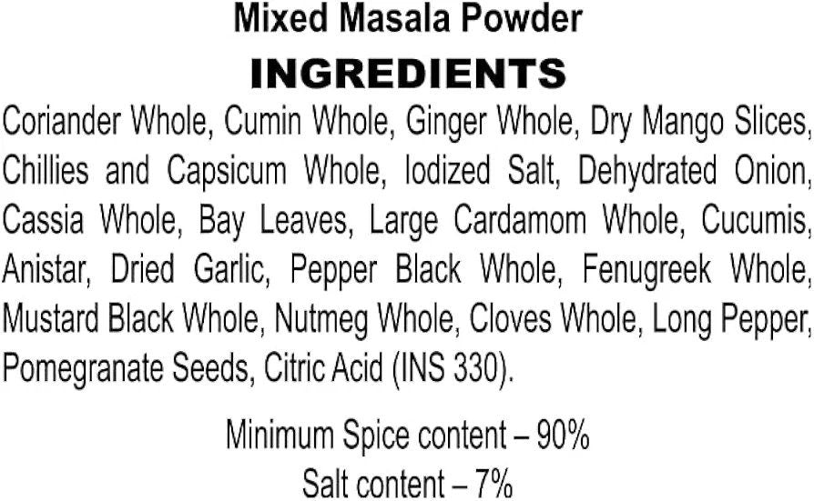 Catch Chana Masala, 100g