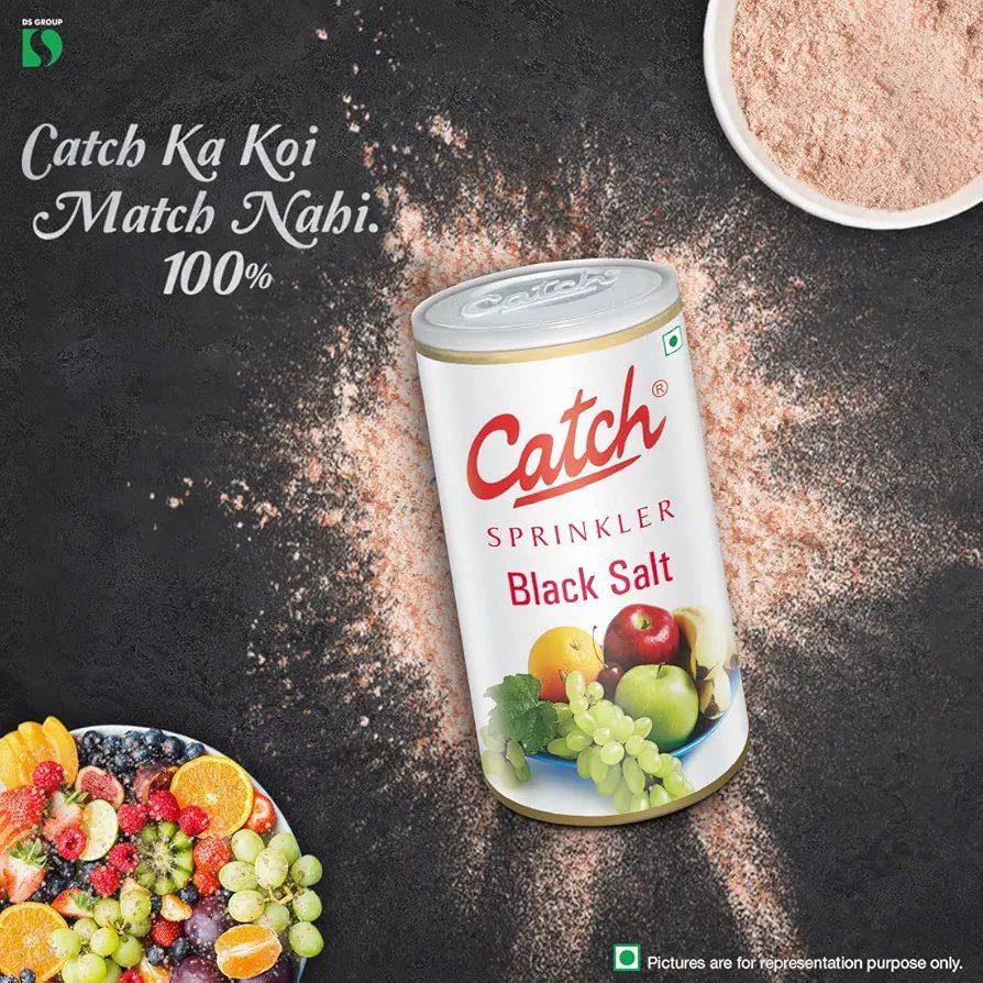 Catch Sprinkles Black Salt, 200g