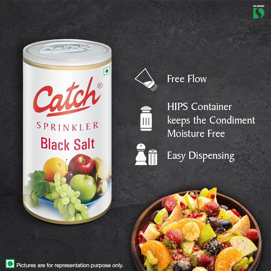 Catch Sprinkles Black Salt, 200g