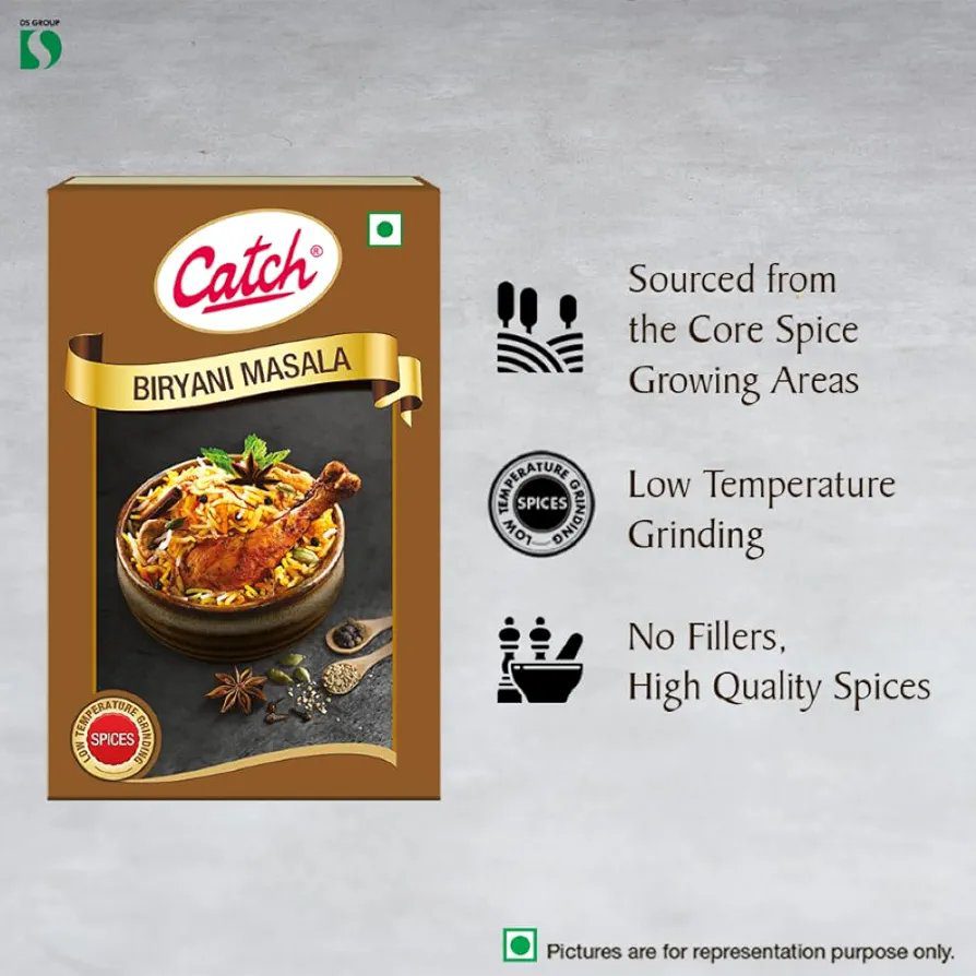 Catch Biryani Masala, 50 Grams, Vegetable Masala