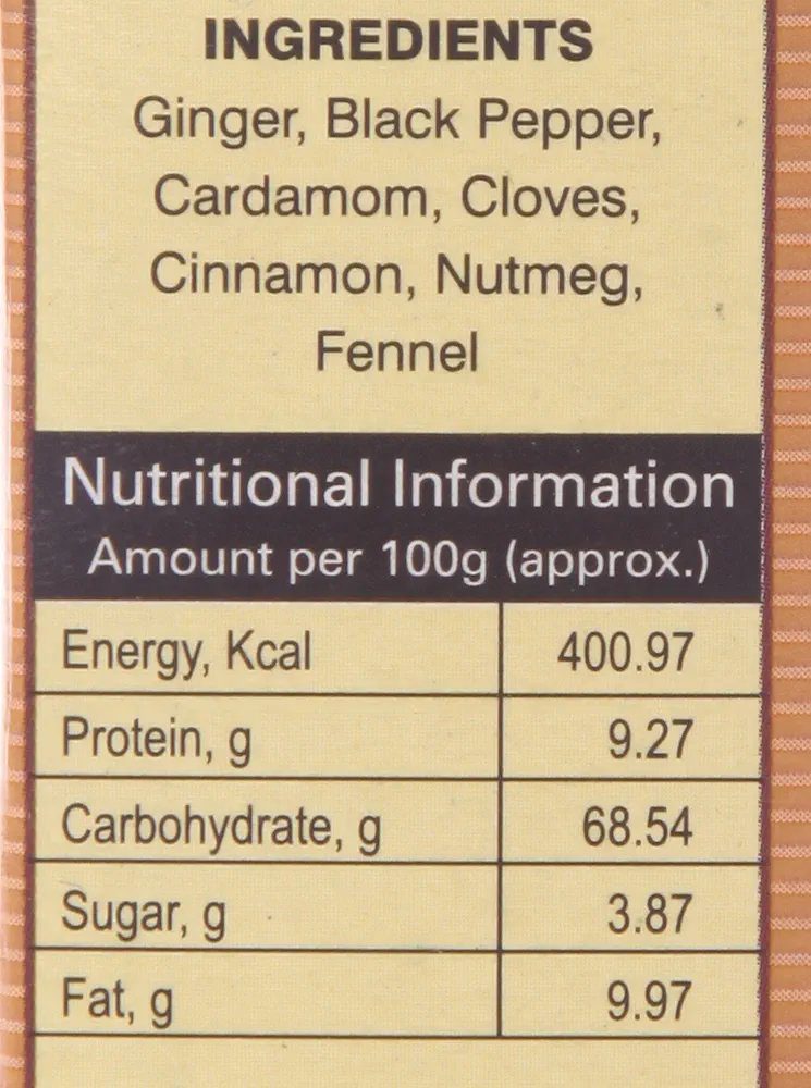 Catch Tea Masala - Powder, 50g Pack
