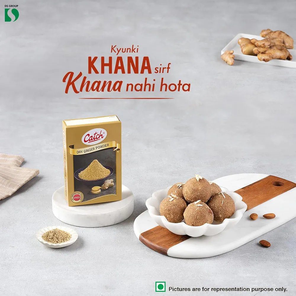 Catch Dry Ginger Powder | Sonth/Dry Adrak Powder 90 gram