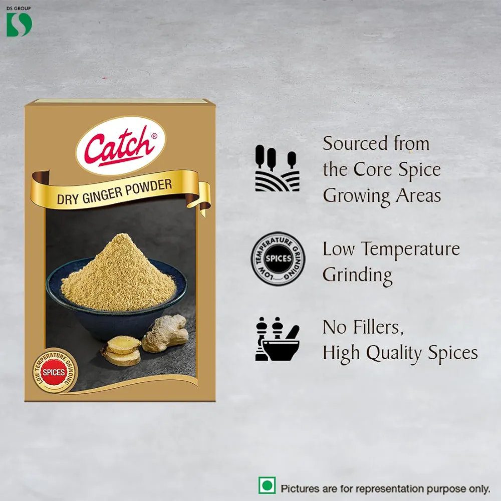 Catch Dry Ginger Powder | Sonth/Dry Adrak Powder 90 gram