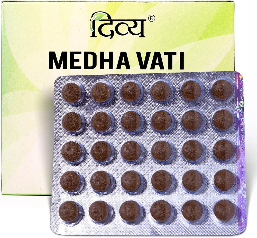 Divya Medha Vati Extra Power - 92 g (120 Tablets)