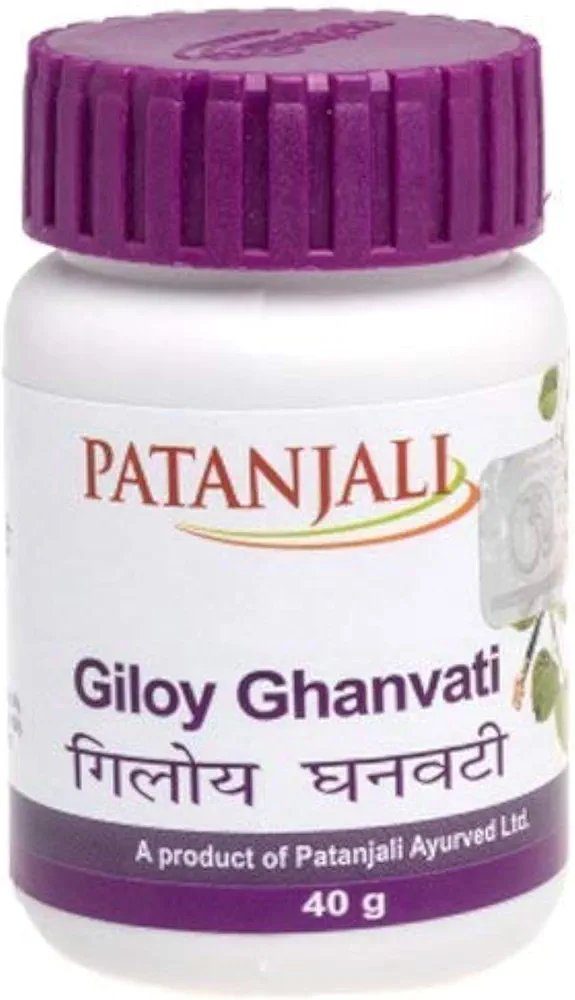 Patanjali Divya Giloy Ghanvati - 40Gms