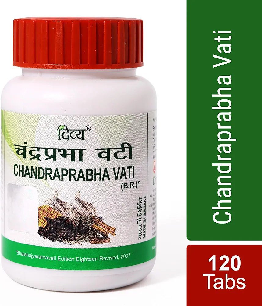 Divya Chandraprabha Vati 120 Tab