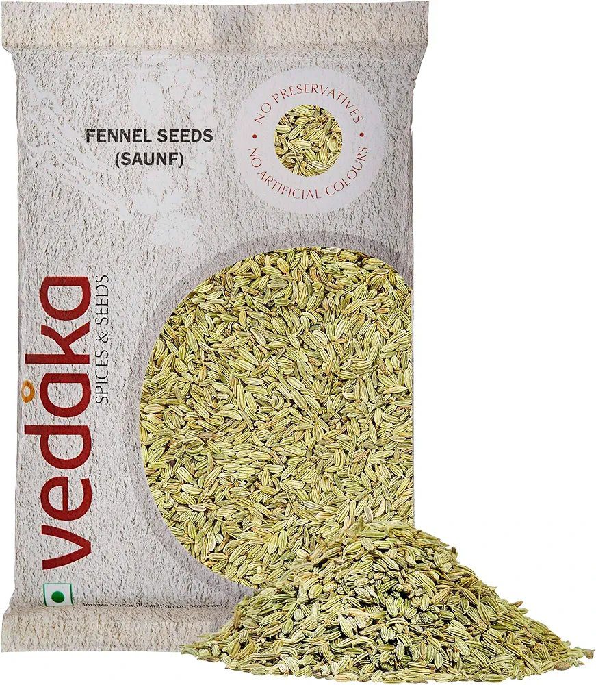 Vedaka Fennel Whole | 200 G | Saunf