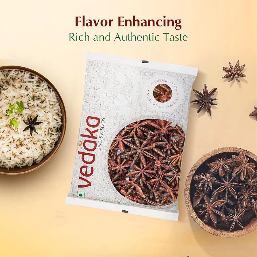 Vedaka Star Anise, 100 g
