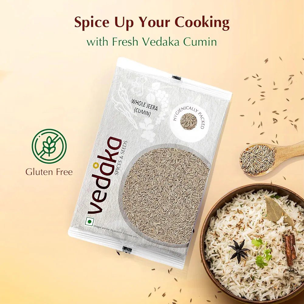Vedaka Whole Jeera (Cumin)