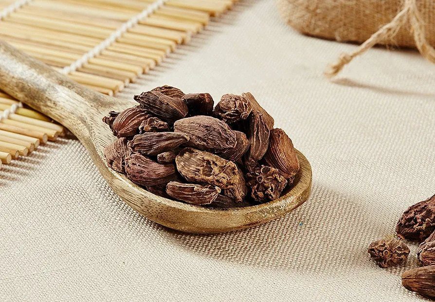 Vedaka Black Cardamom (Kaale Elaichi), 100g