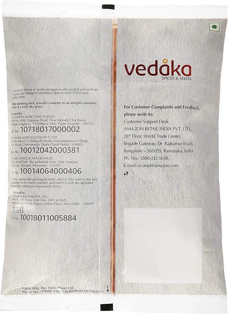 Vedaka - Mace (Jaipatri) Whole, Spice Pouch, 100 g
