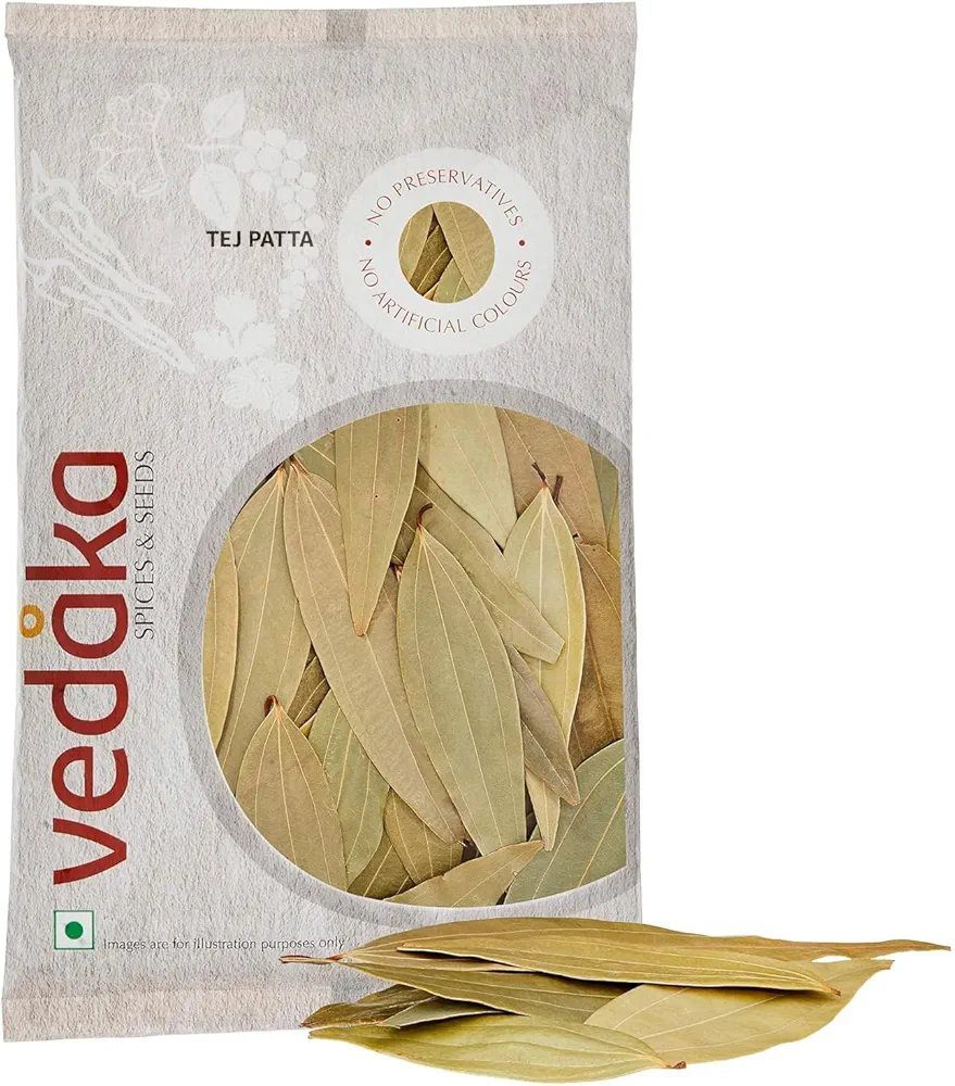 Vedaka Tejpat | 100 G | Dried Whole Leaves