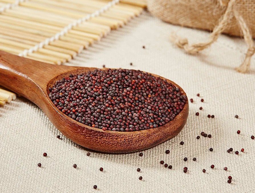 Vedaka Mustard Seeds (Rai) Small, 200g