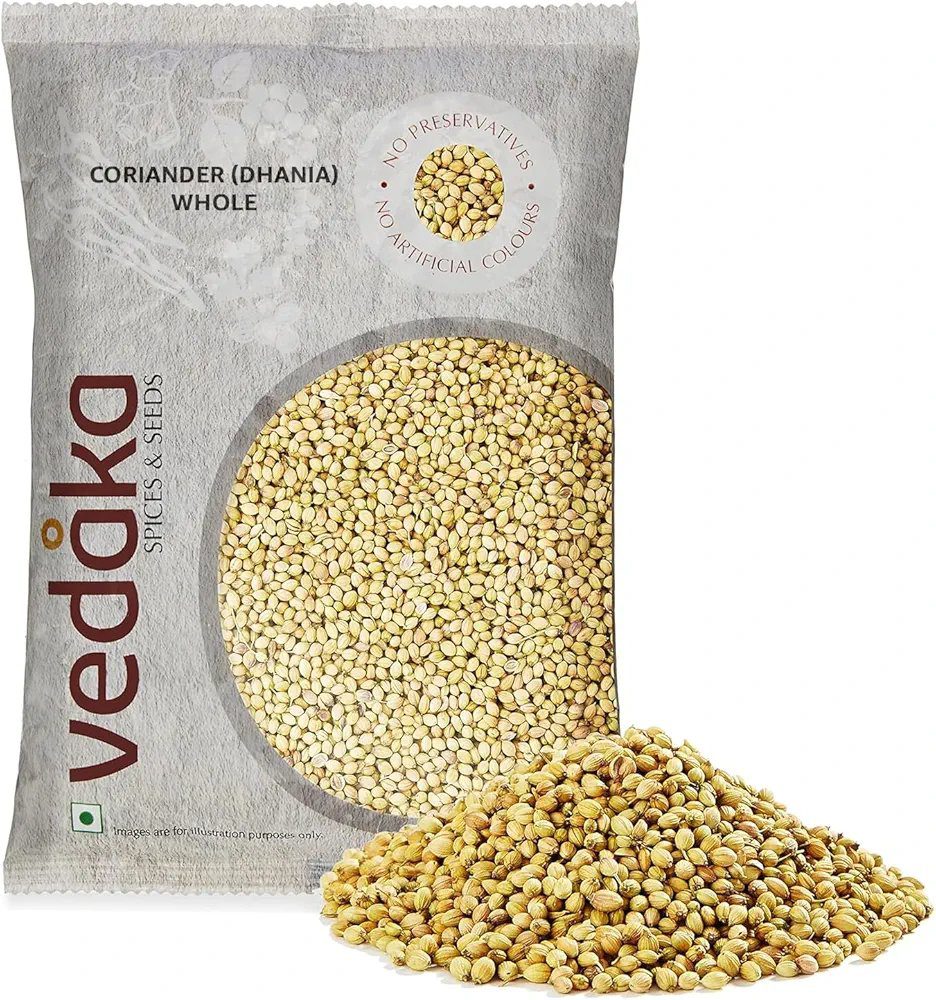 Vedaka Coriander | Whole | Dhania