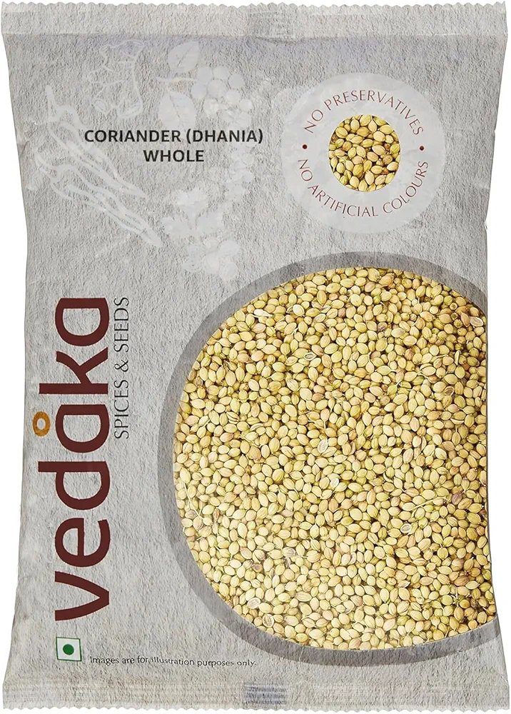 Vedaka Coriander | Whole | Dhania