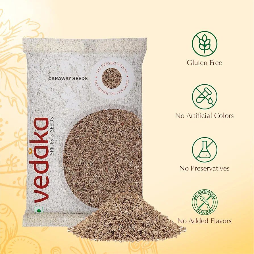 Vedaka Caraway Seeds (Shahjeera), 100g