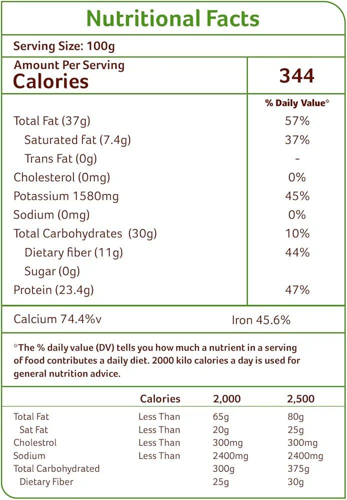 Organic Tattva 'Kalonji Seeds',  (100G, Pouch)