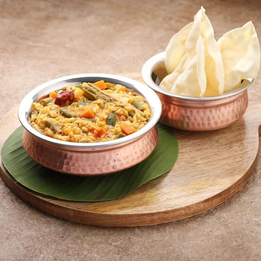 Priya Ready To Eat Sambar Rice 300g (Pack of 2) I Total 600gm