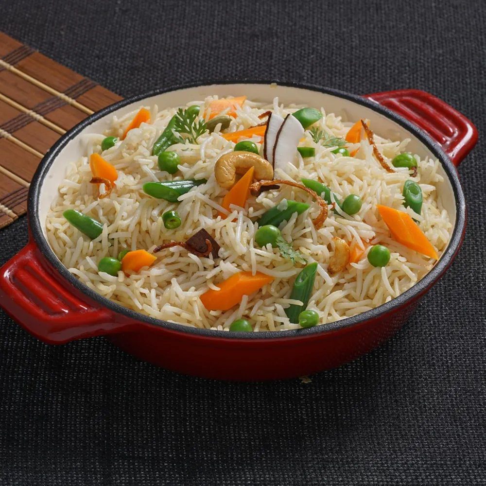 Priya Ready To Eat Andhra Veg Pulao 275g (Pack of 3) I Total 825gm