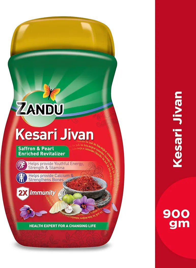 Zandu Kesari Jivan Chyawanprash- 900g