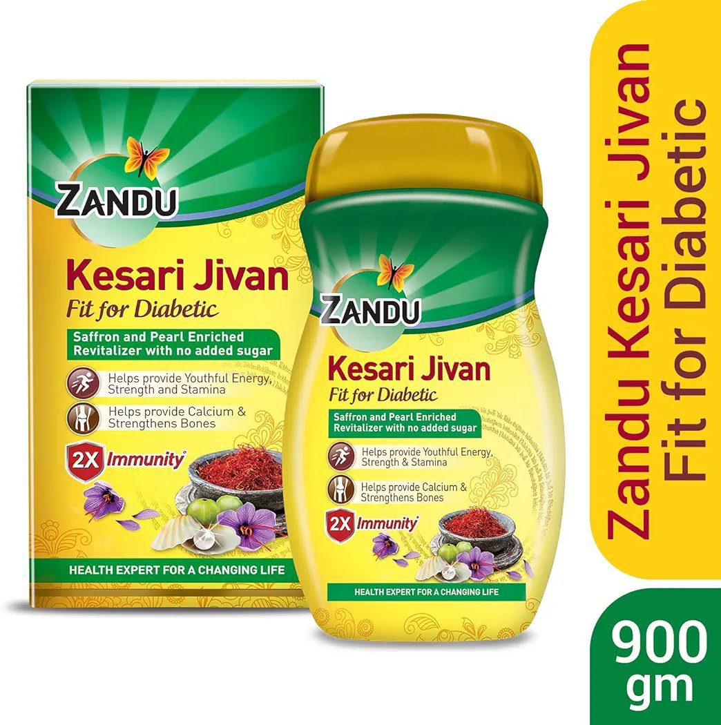 Zandu Kesari Jivan Sugar free Chyawanprash- 900g