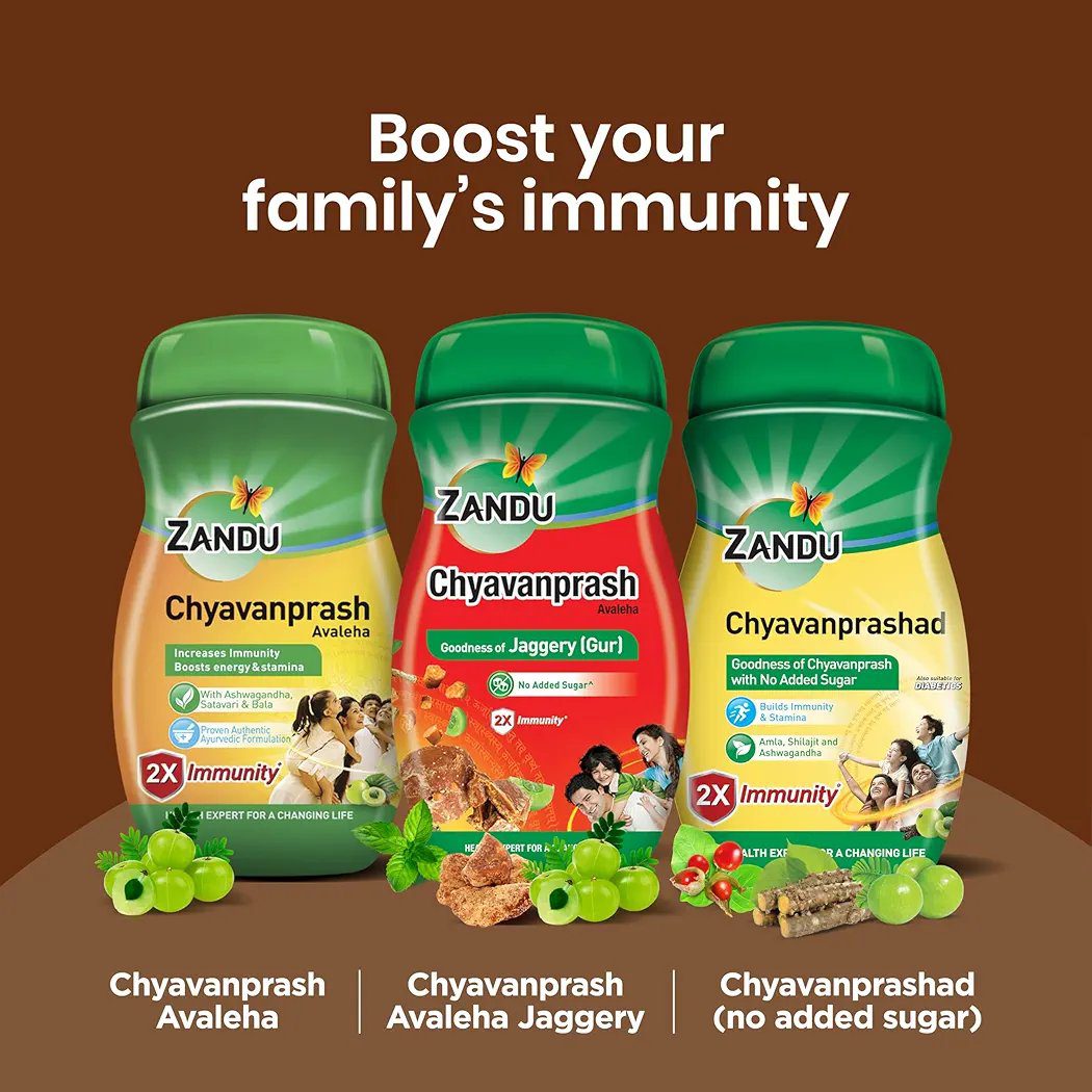 Zandu Chyawanprash- 900g