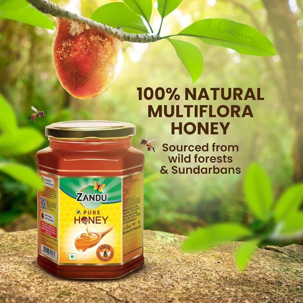 Zandu Pure Honey - 1KG