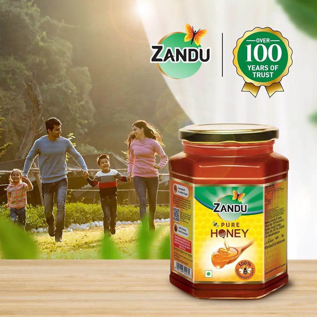 Zandu Pure Honey - 1KG
