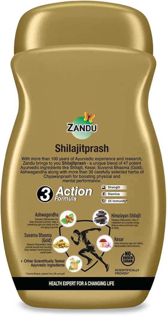 Zandu Shilajitprash -450g