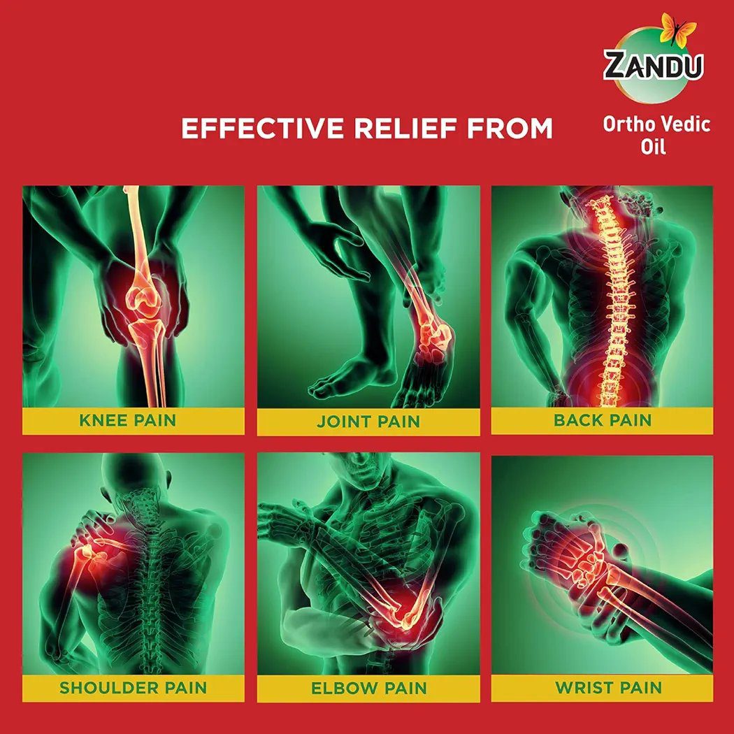 Zandu Ortho Vedic Oil - 120ml