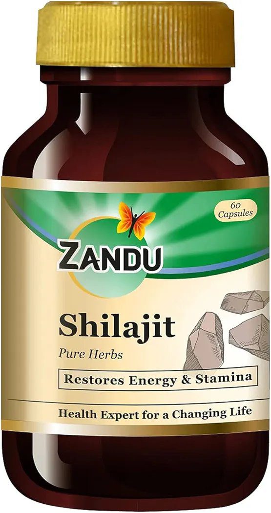 Zandu Shilajit Capsules- (60 Caps)