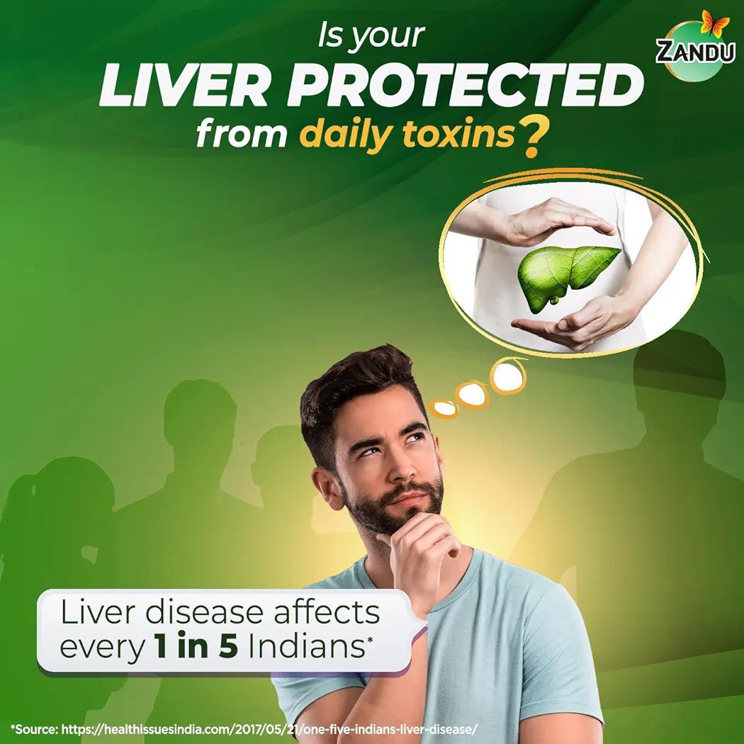Zandu Livital Liver Tablets – 90 tabs