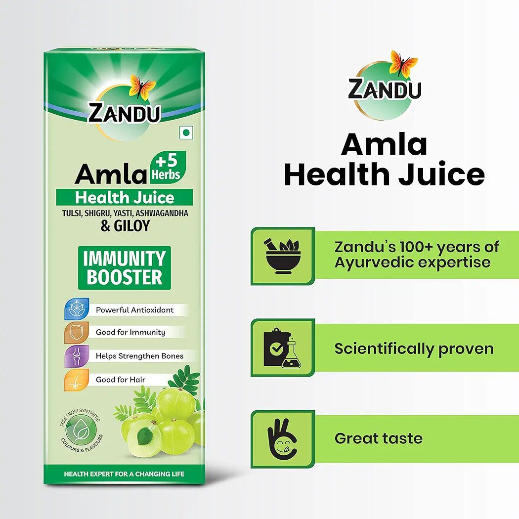 Zandu Amla Juice - 1L