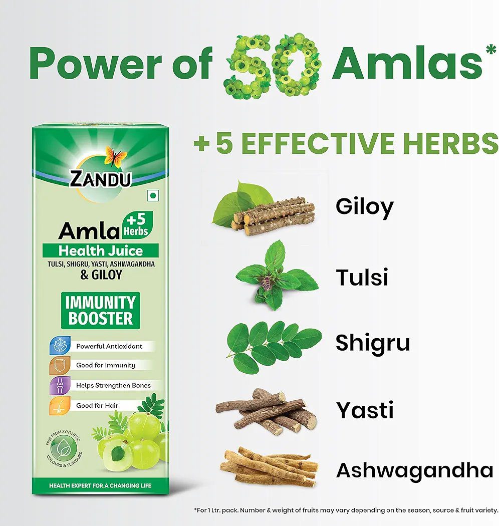 Zandu Amla Juice - 1L