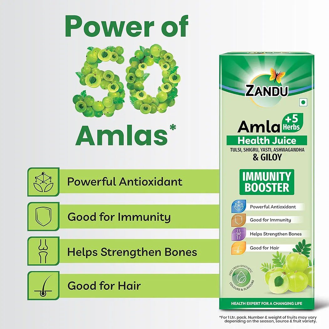 Zandu Amla Juice - 1L