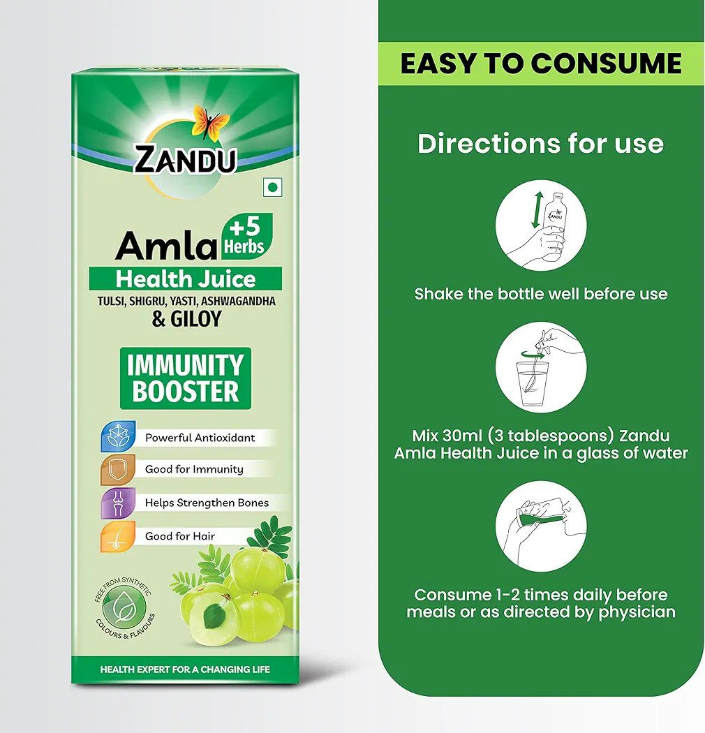 Zandu Amla Juice - 1L