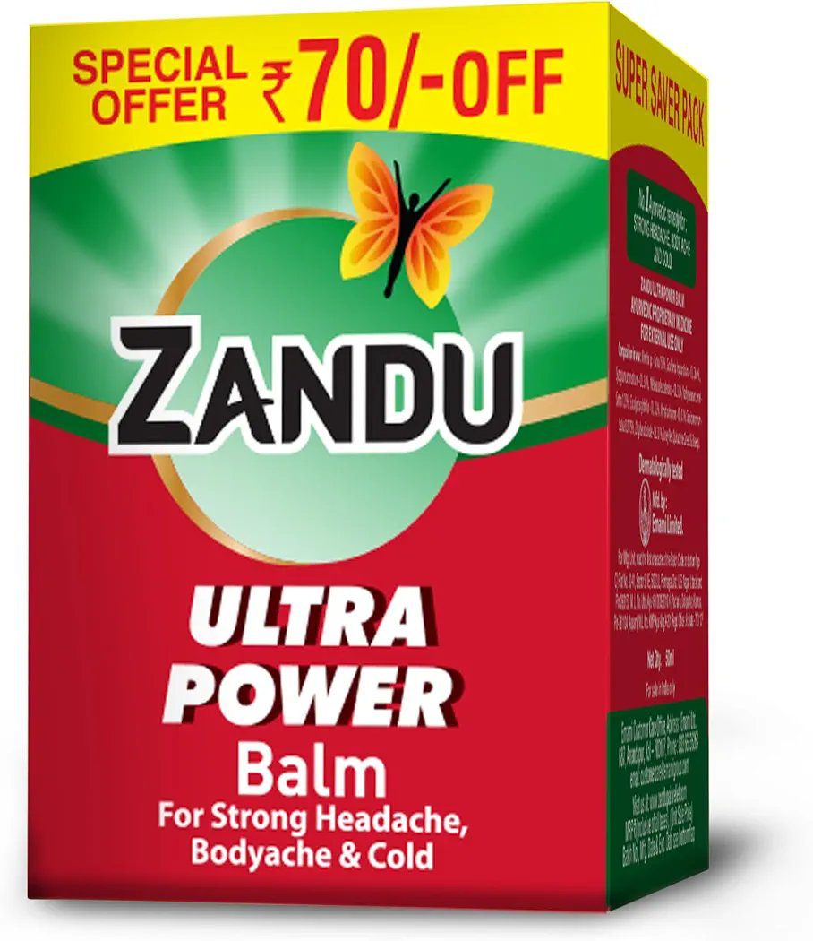 Zandu Ultra Power Balm - 50 ML