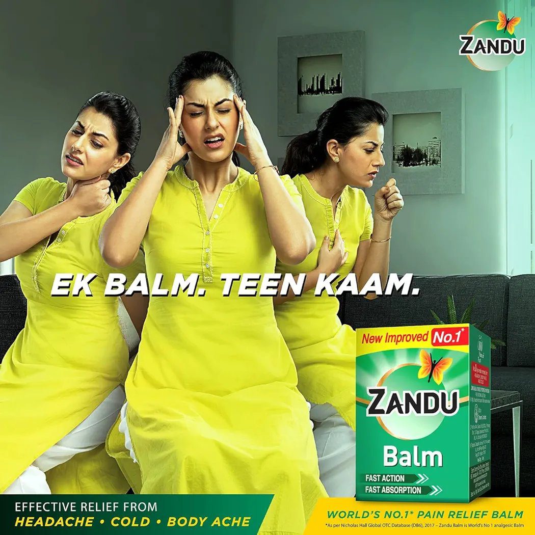 Zandu Balm, 25ml