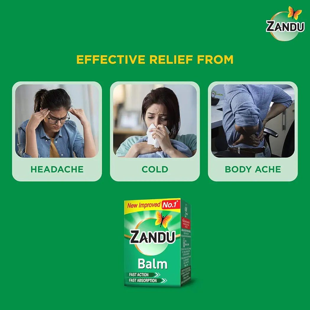 Zandu Balm, 25ml