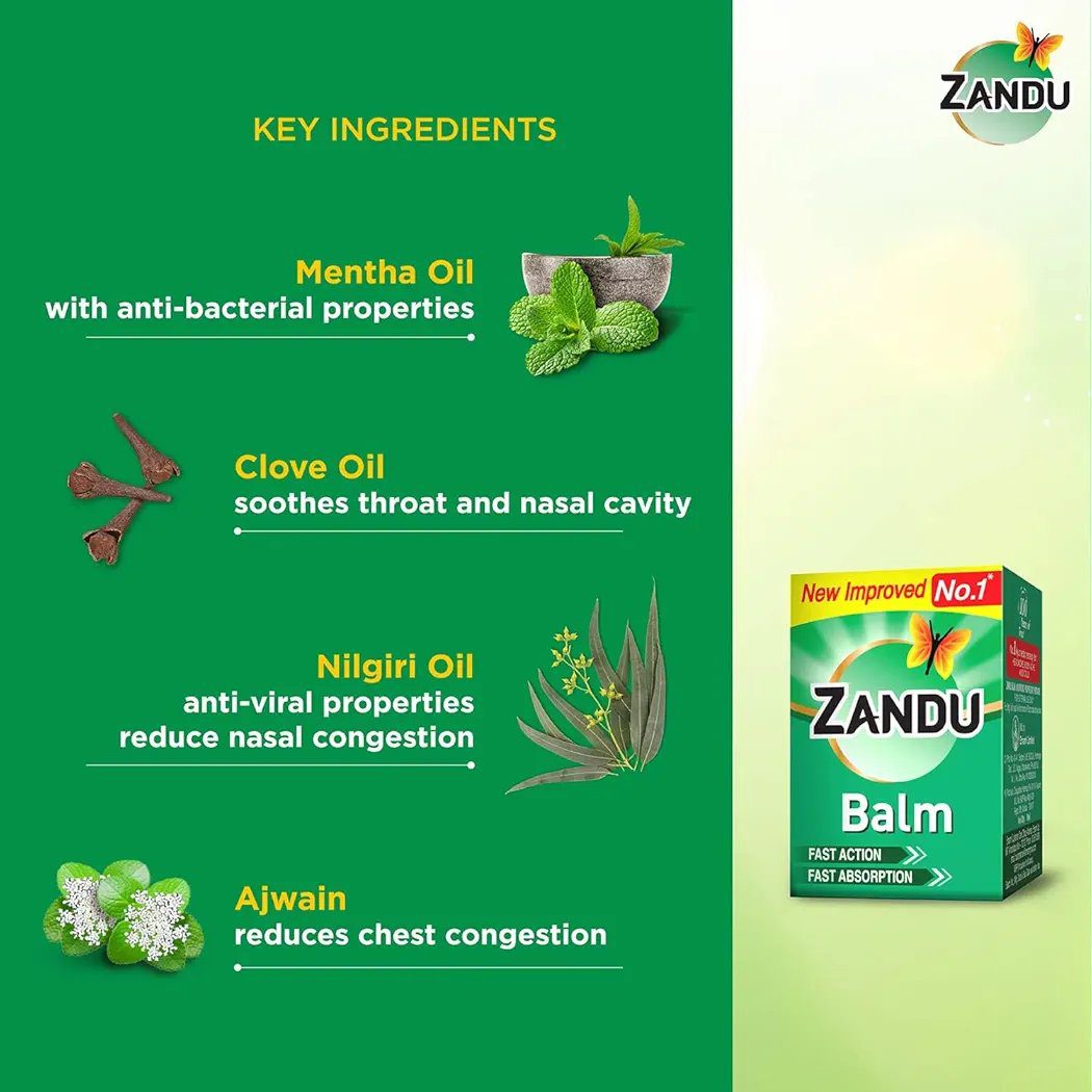 Zandu Balm, 25ml