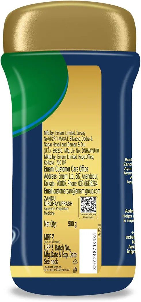 Zandu Dirghayuprash: Anti Age Action 900 GM