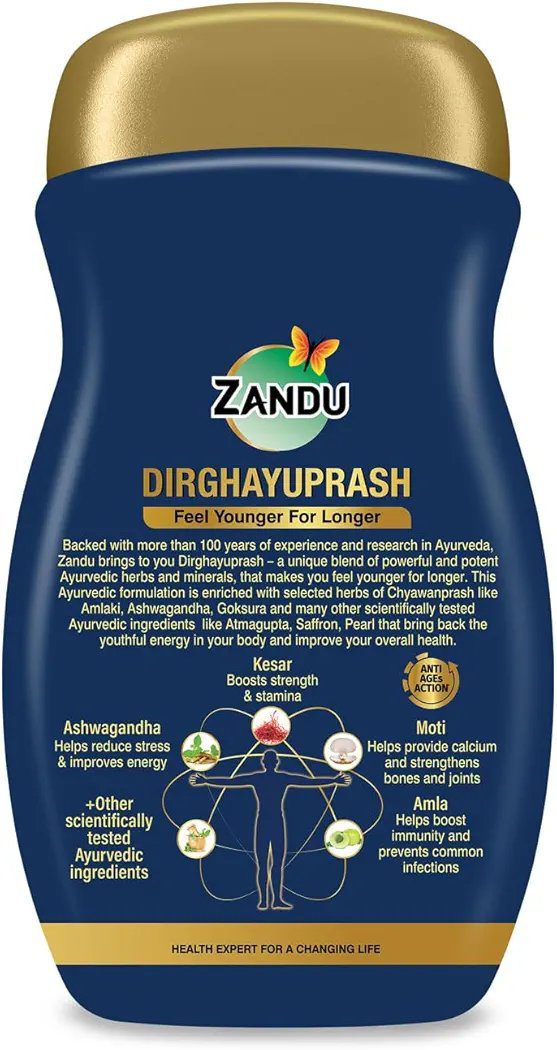 Zandu Dirghayuprash: Anti Age Action 900 GM