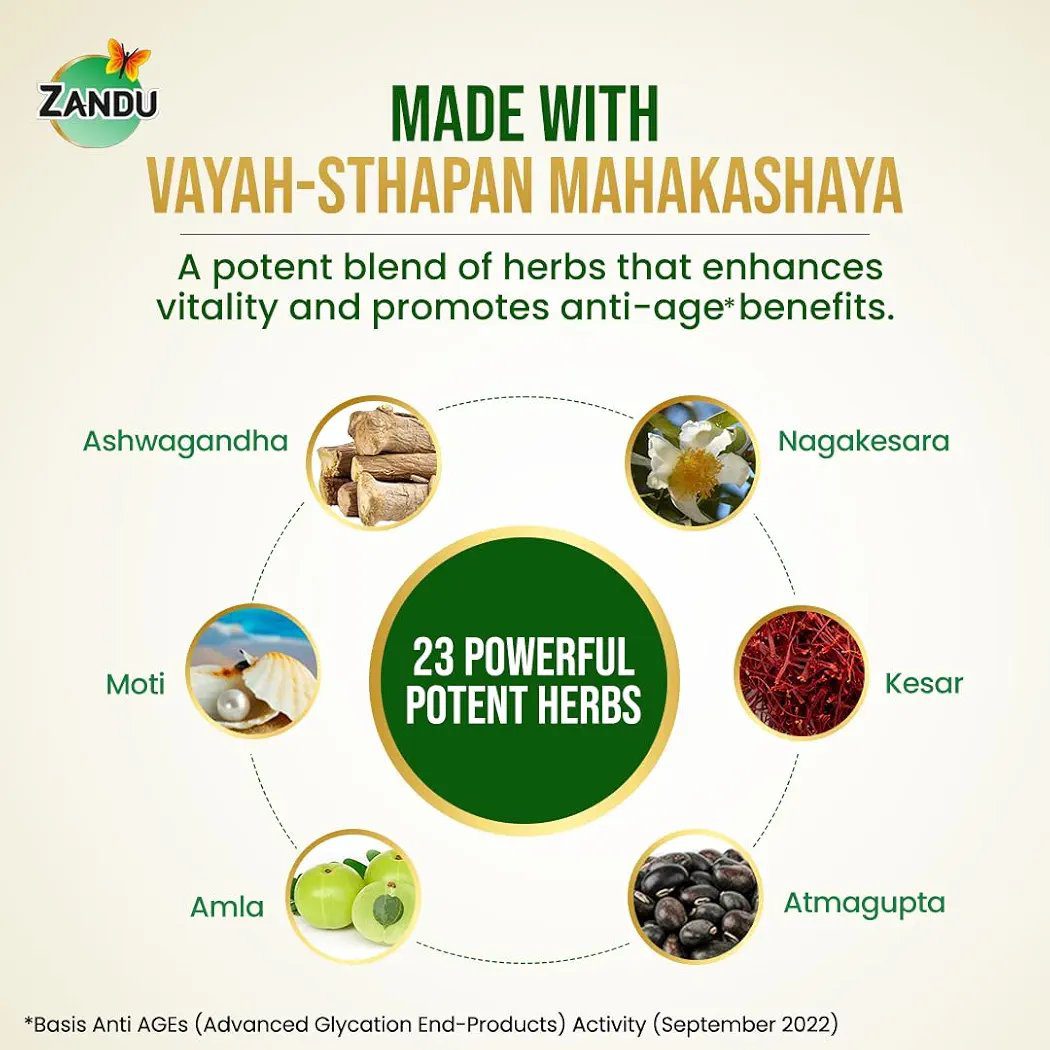 Zandu Dirghayuprash: Anti Age Action 900 GM