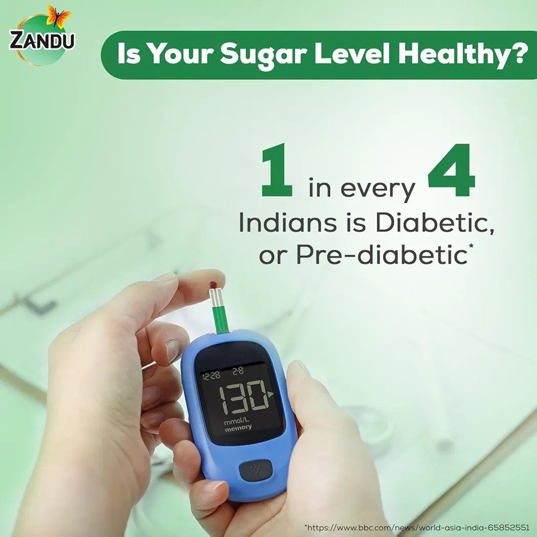 Zandu DiaBTS Tablets - 90 Tablets
