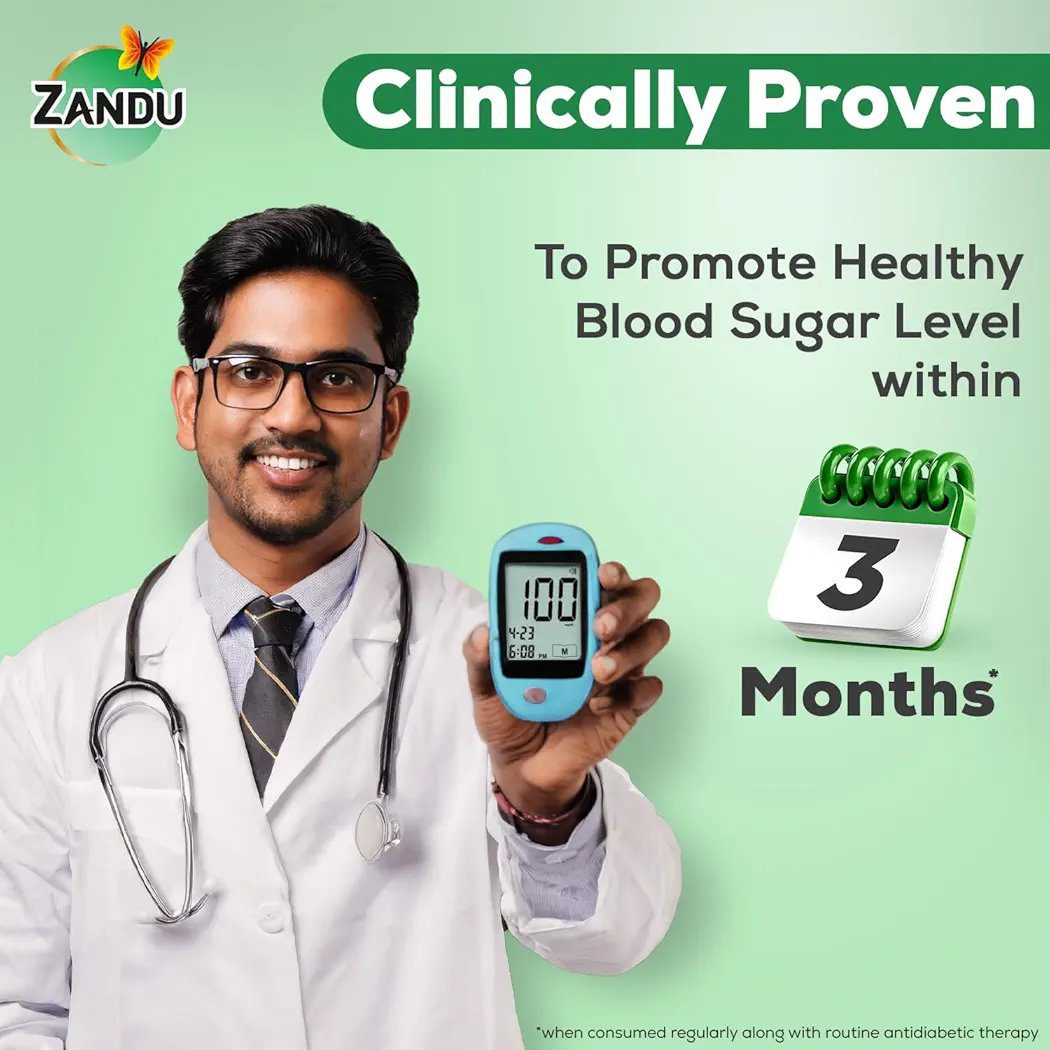 Zandu DiaBTS Tablets - 90 Tablets