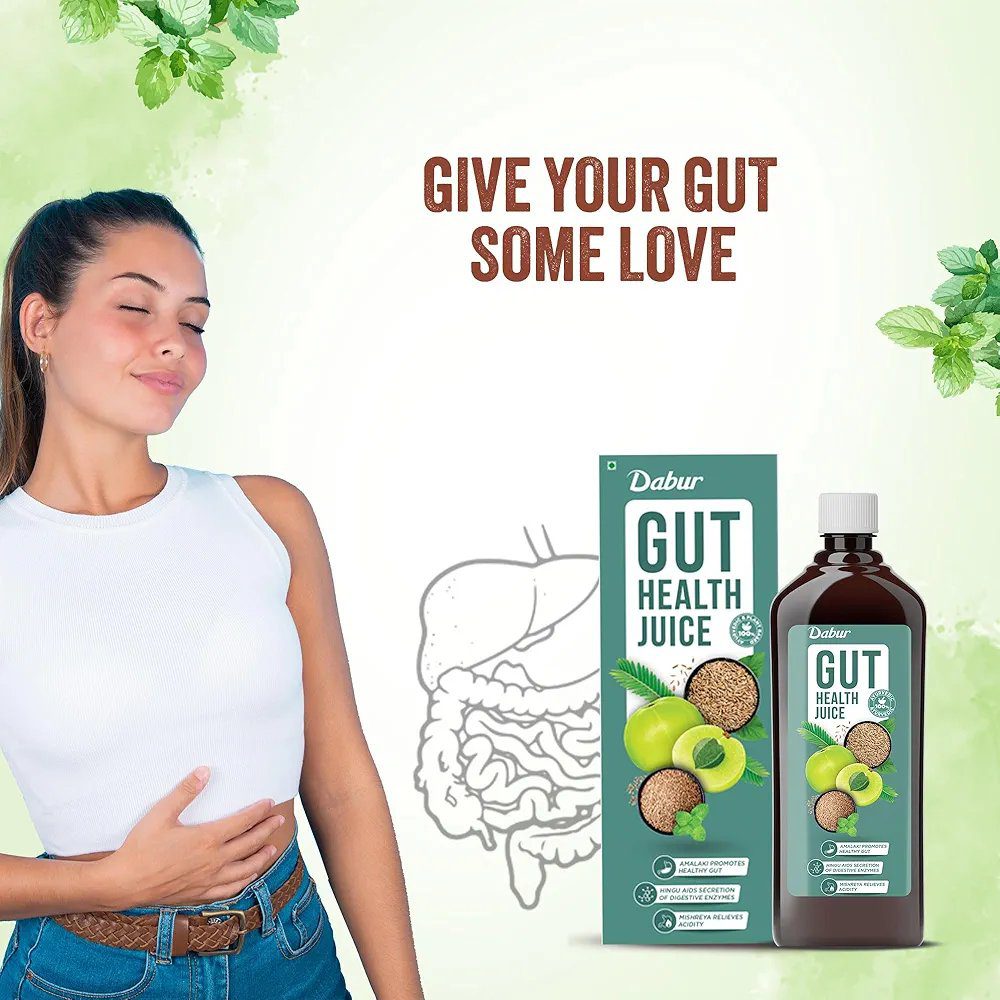 Dabur Gut Health Juice - 1L