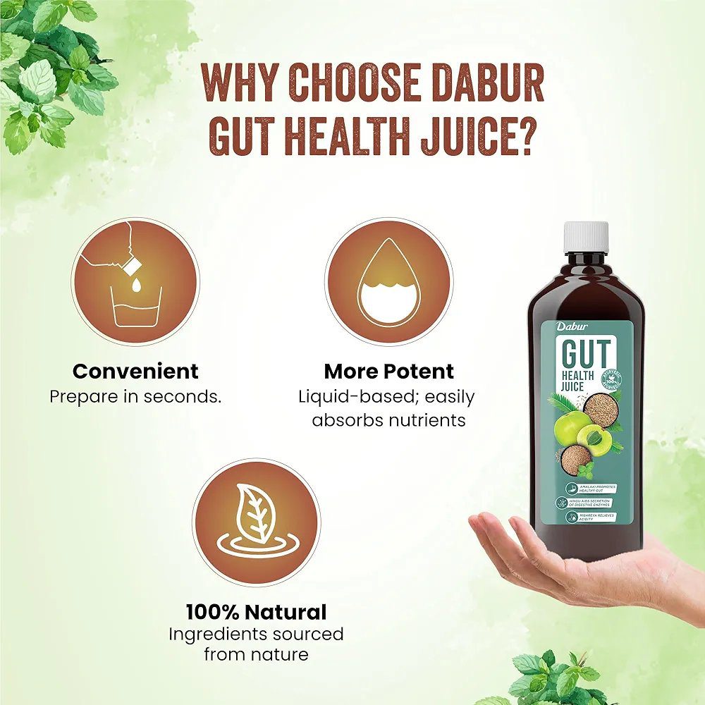 Dabur Gut Health Juice - 1L