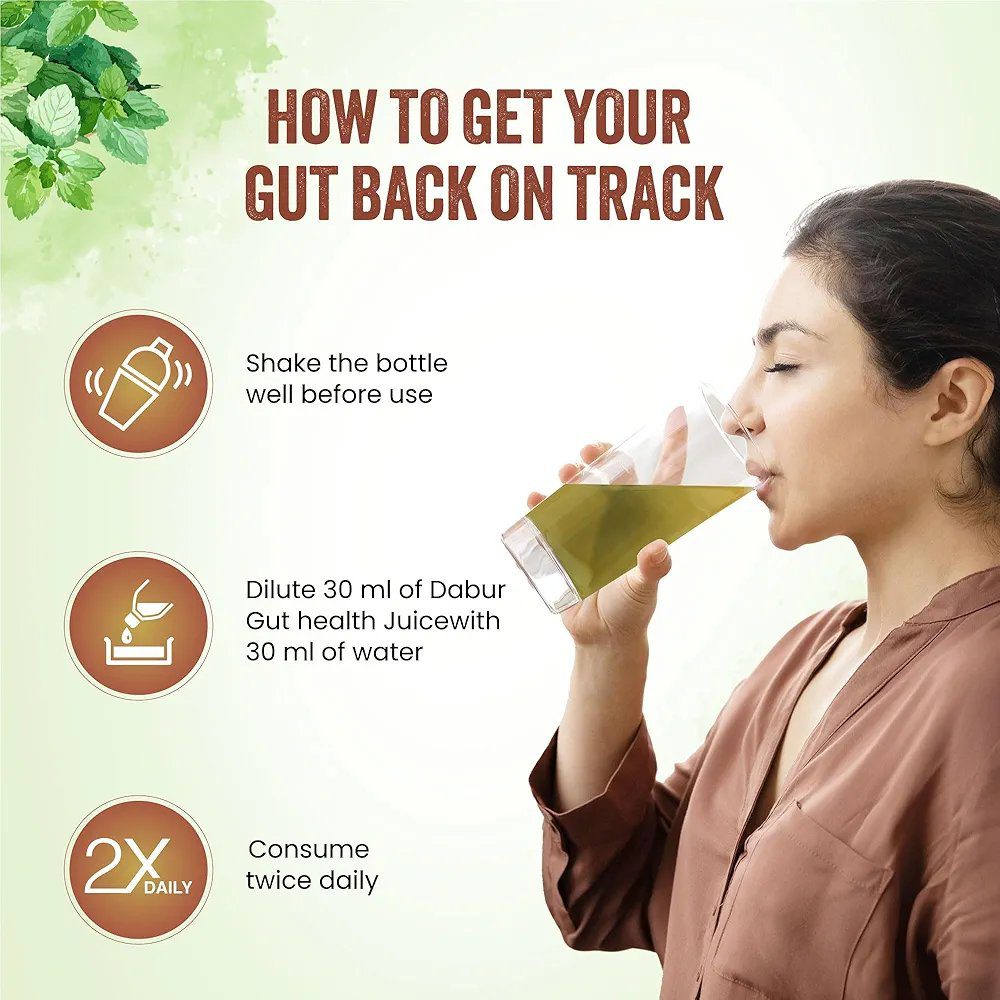 Dabur Gut Health Juice - 1L