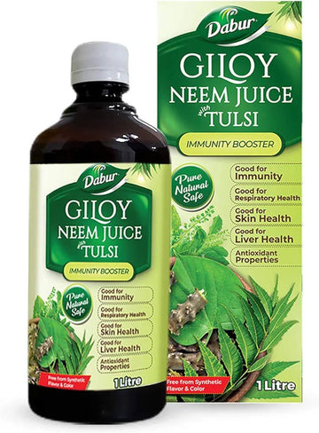 Dabur Giloy Neem Tulsi Juice - 1L