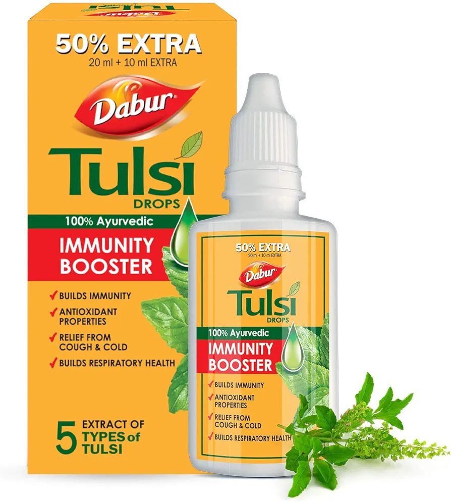 Dabur Tulsi Drops : 30ml